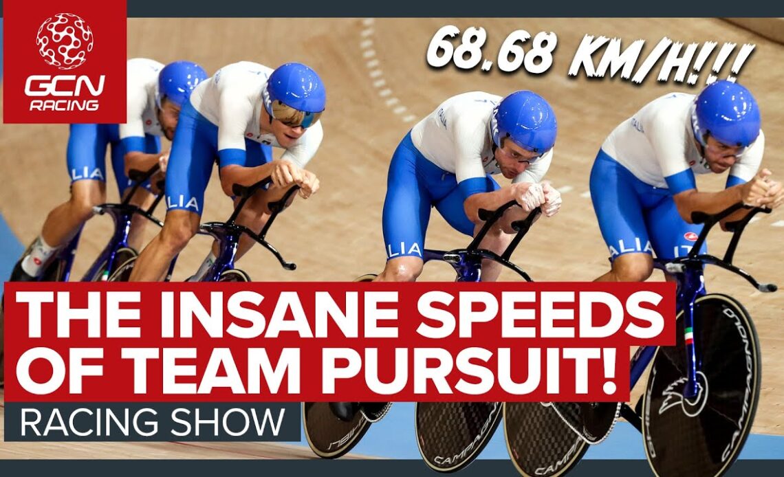 Team Pursuit Drama, Crashes, World Records, & Mikel Landa is BACK! | GCN Racing News Show