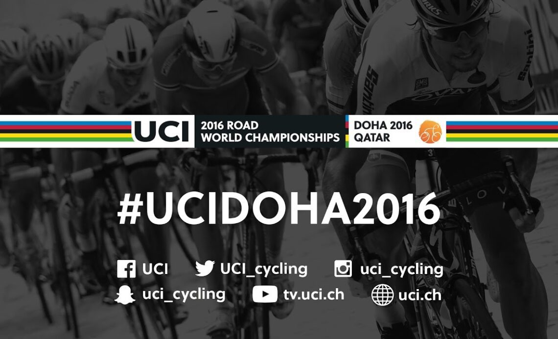 Teaser - 2016 UCI Road World Championships / Doha (QAT)