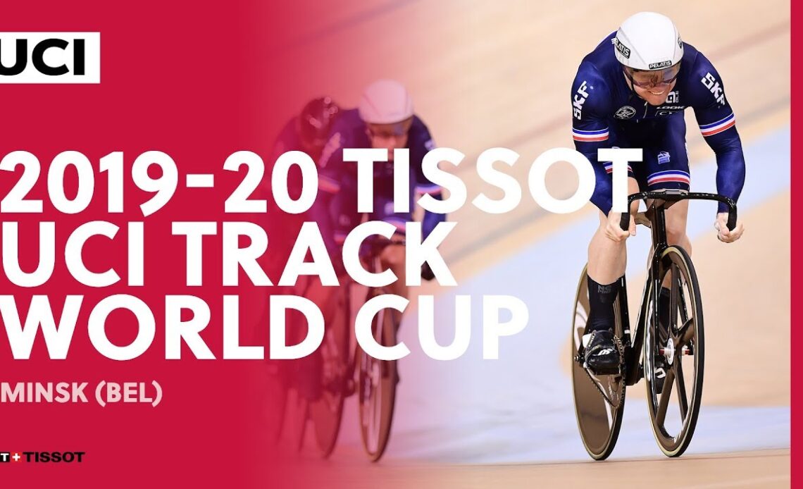 Teaser | 2019/20 Tissot UCI Track Cycling World Cup
