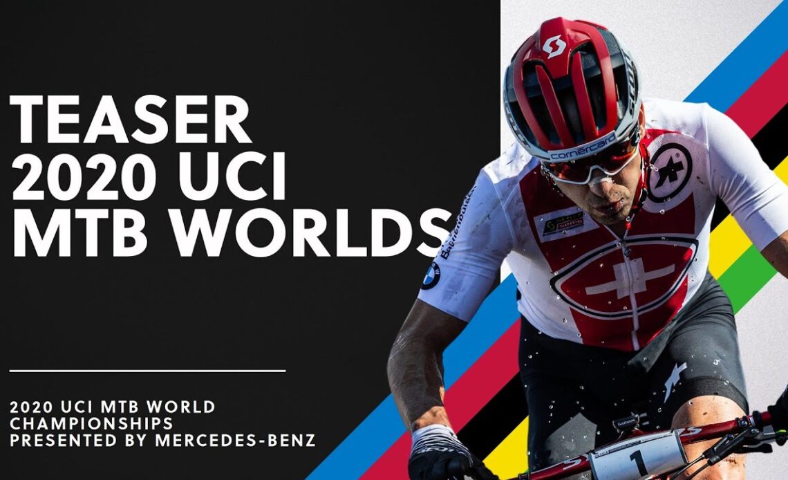 Teaser | 2020 UCI MTB World Championships presented by Mercedes Benz