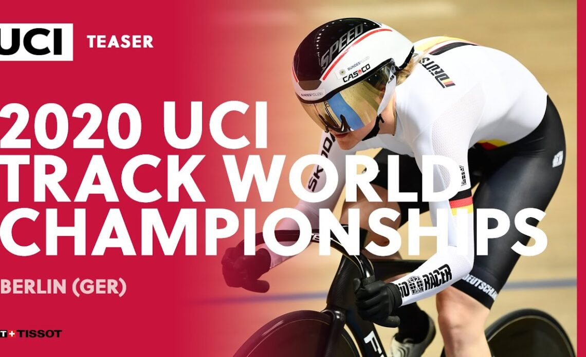 Teaser | 2020 UCI Track Cycling World Championships presented by Tissot
