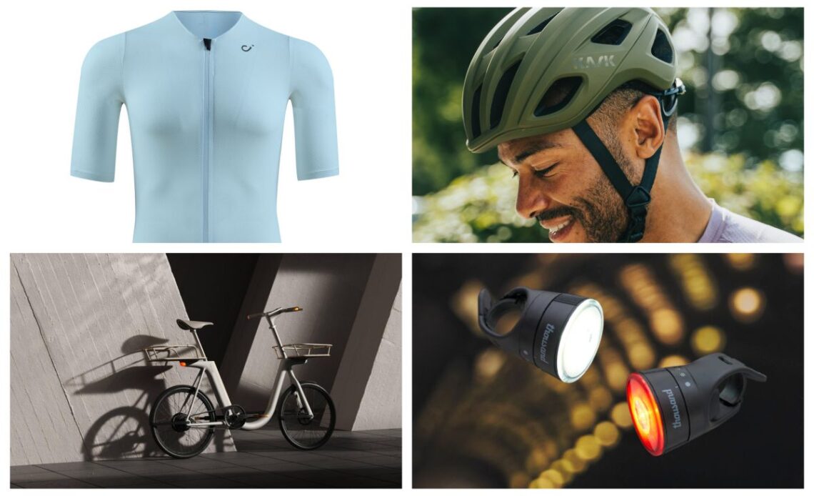 Tech round up: Kask Mojito³ helmet, Velocio's 'most advanced' jersey, Danish-inspired concept e-bike, Thousand Traveler lights