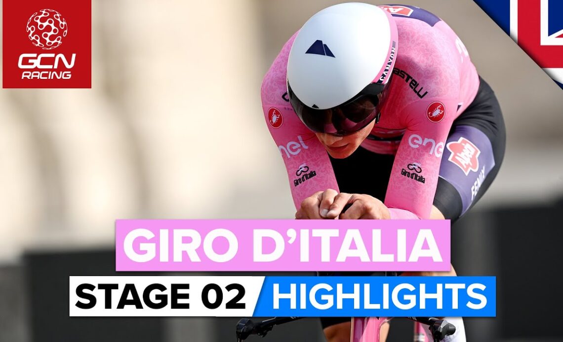 Technical TT Tests GC Leaders Form | Giro D'Italia 2022 Stage 2 Highlights