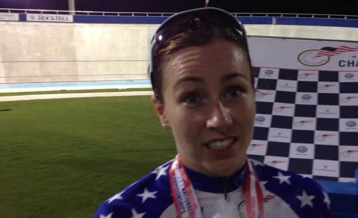Tela Crane 2013 women's sprint national champion