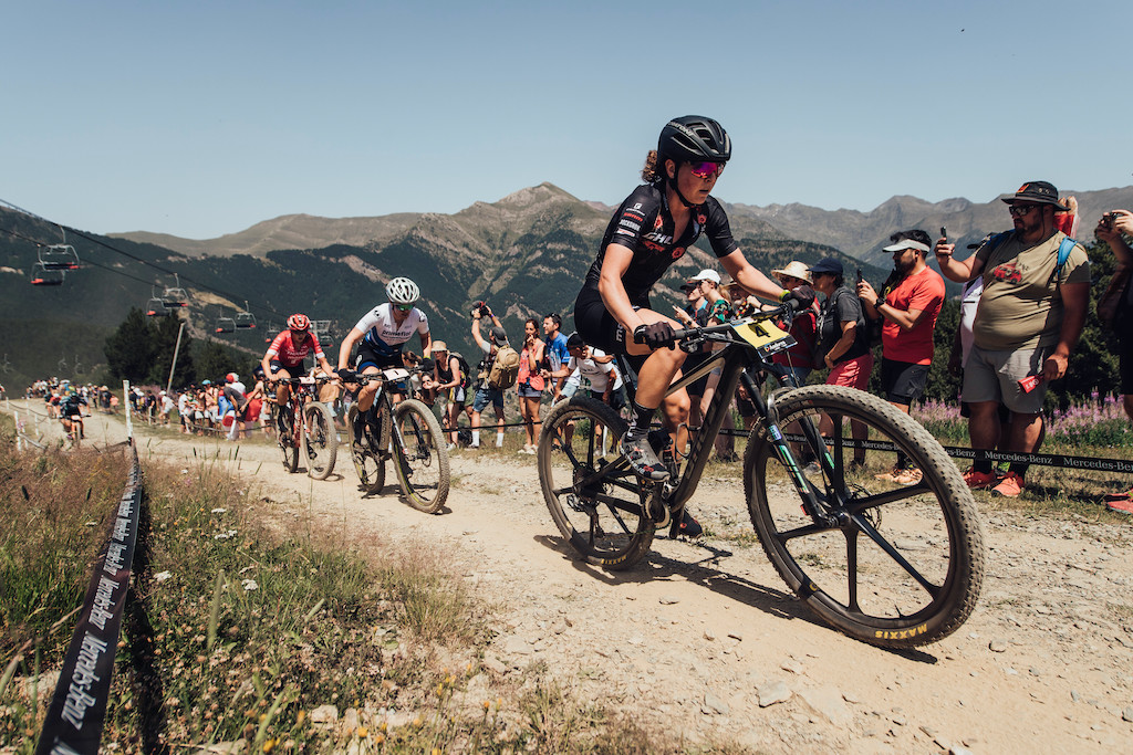 Terpstra thrives in heat and altitude to take Vallnord MTB World Cup win