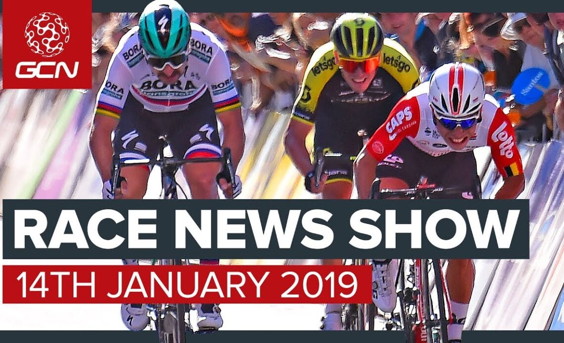 The 2019 Pro Racing Season Begins + National CX Championships | The Cycling Race News Show