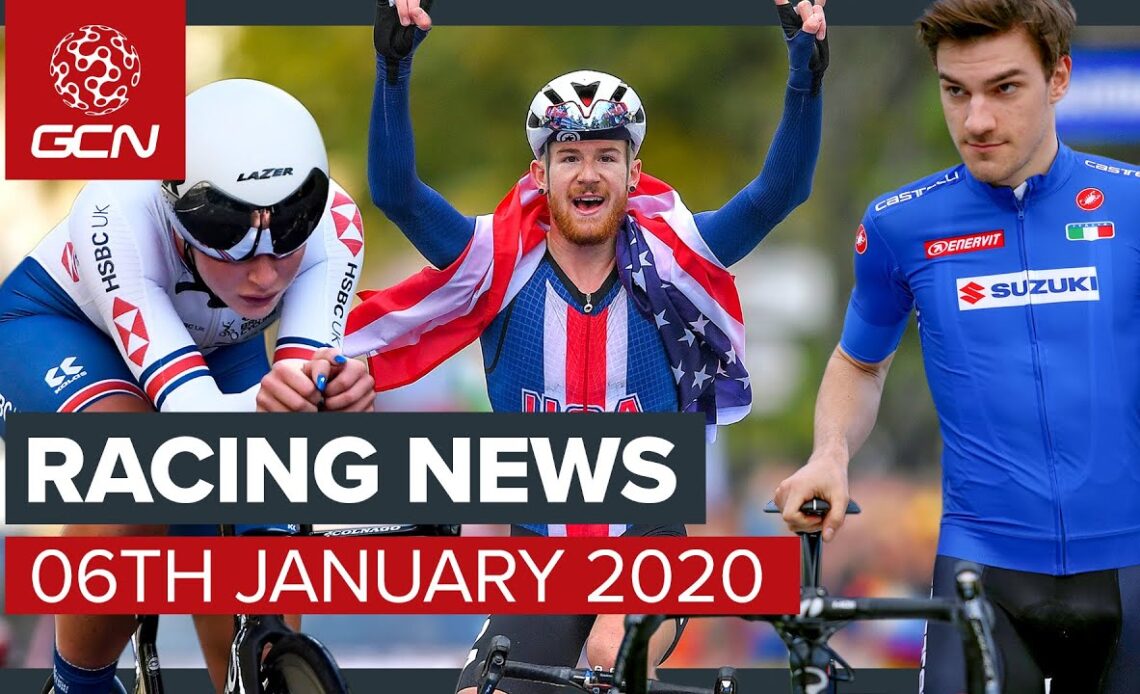The 7 Most Exciting New Pros For 2020 | GCN's Racing News Show