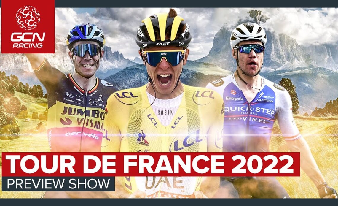 The Big GCN Tour De France 2022 Preview Show! VCP Cycling