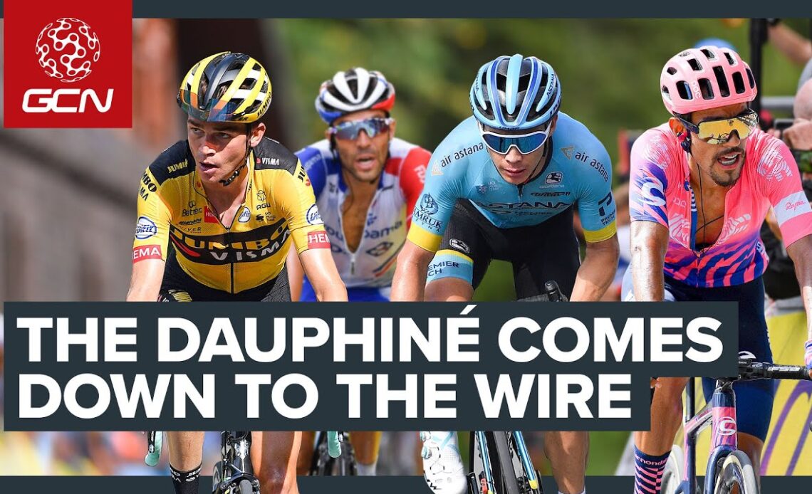 The Critérium du Dauphiné Goes Down To The Wire | GCN's Racing News Show