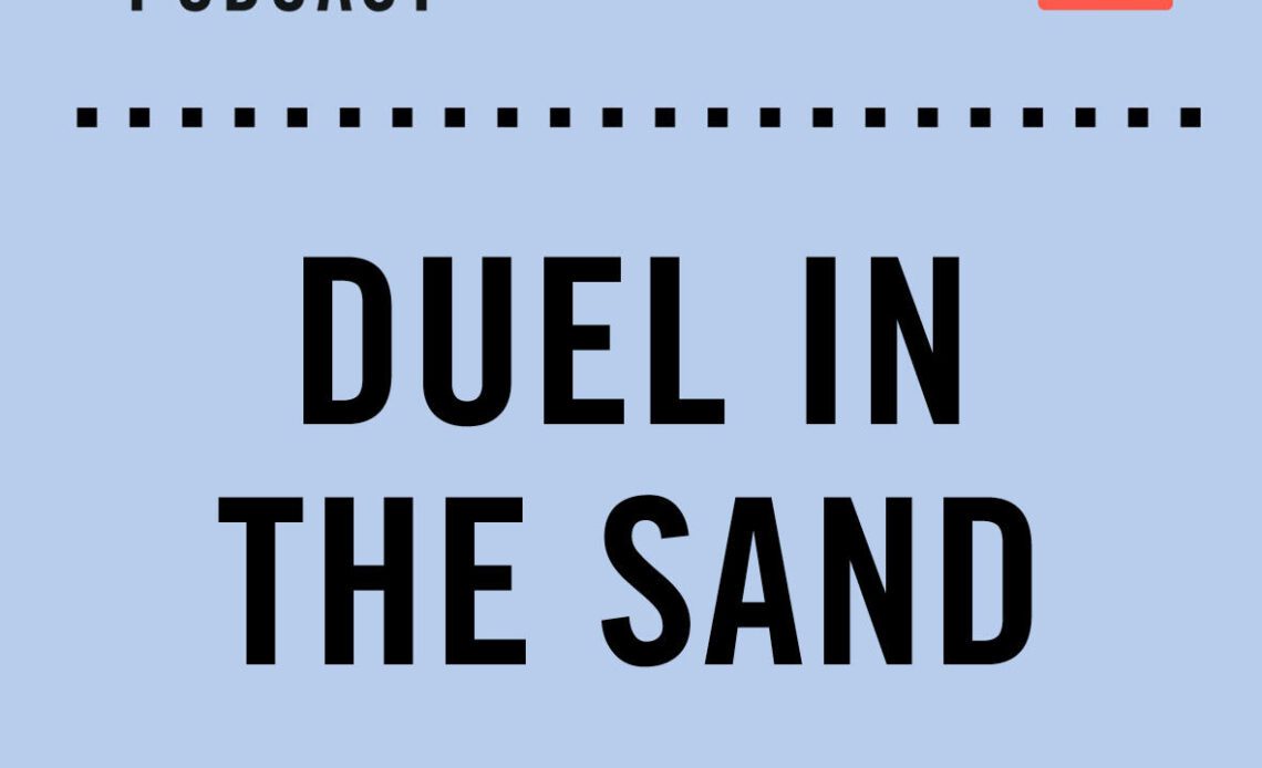 The Cycling Podcast / Duel in the sand