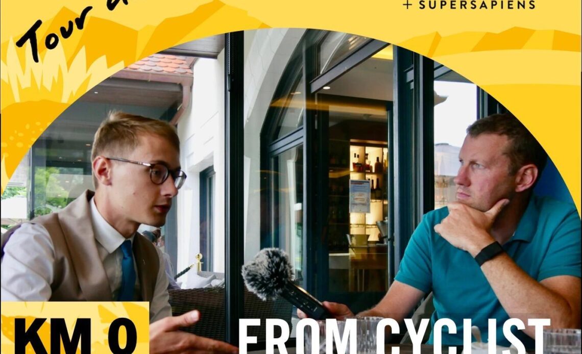 The Cycling Podcast / Kilometre 0 – From cyclist to sommelier