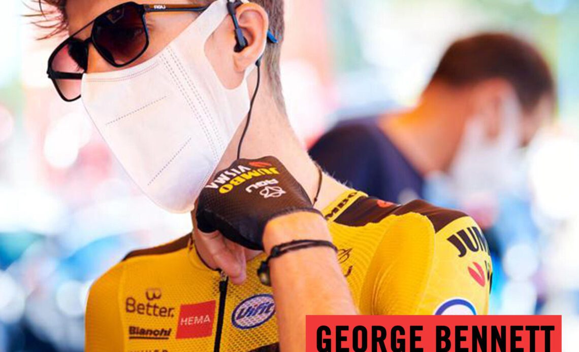 The Cycling Podcast / Kilometre 0 – George Bennett