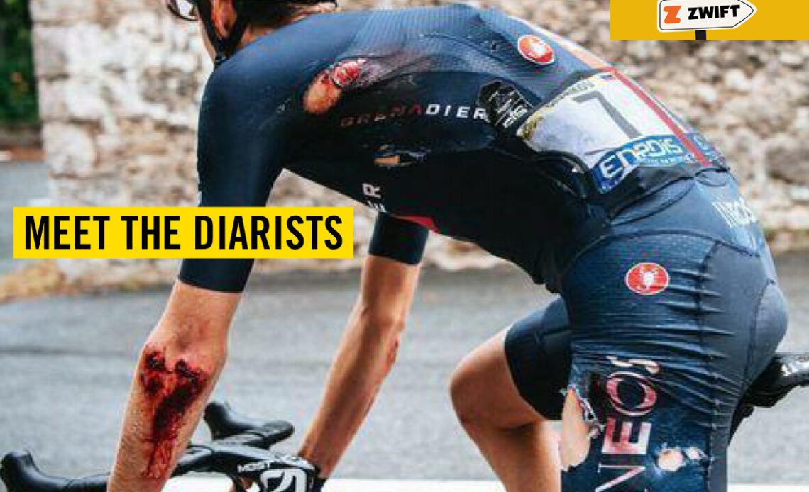 The Cycling Podcast / Kilometre 0 – Meet the diarists