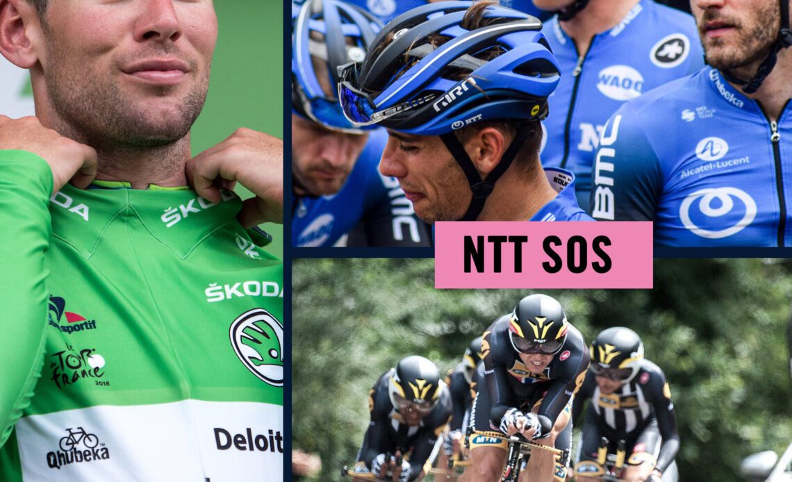The Cycling Podcast / Kilometre 0 – NTT SOS