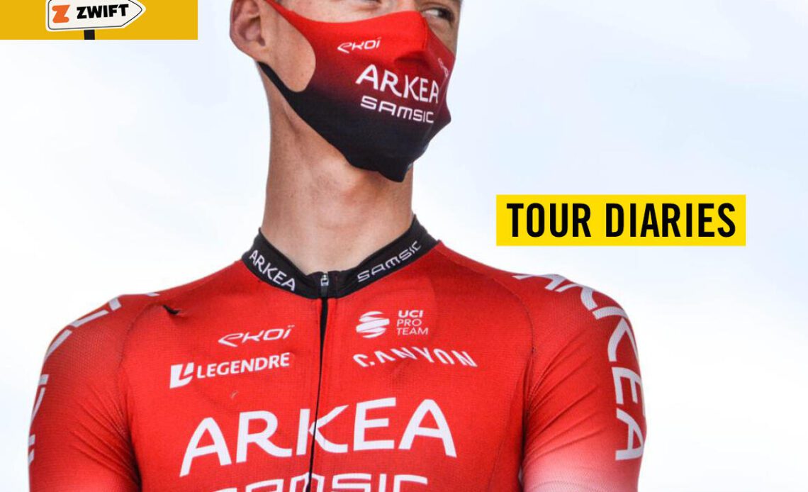 The Cycling Podcast / Kilometre 0 – Tour Diaries – Part 2