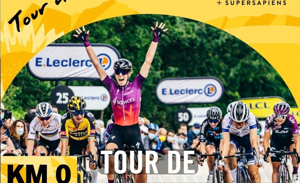 The Cycling Podcast / Kilometre 0 – Tour de France Femmes