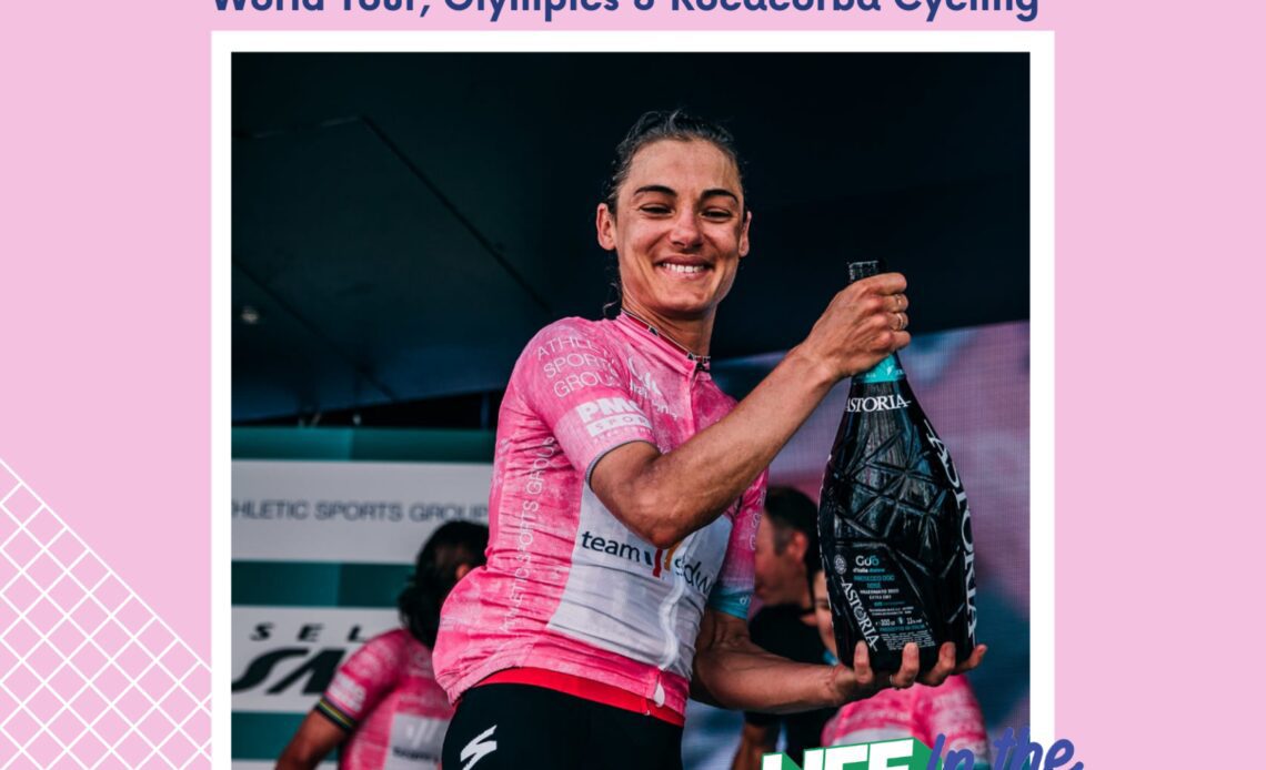 The Cycling Podcast / Life in the Peloton – Ashleigh Moolman Pasio