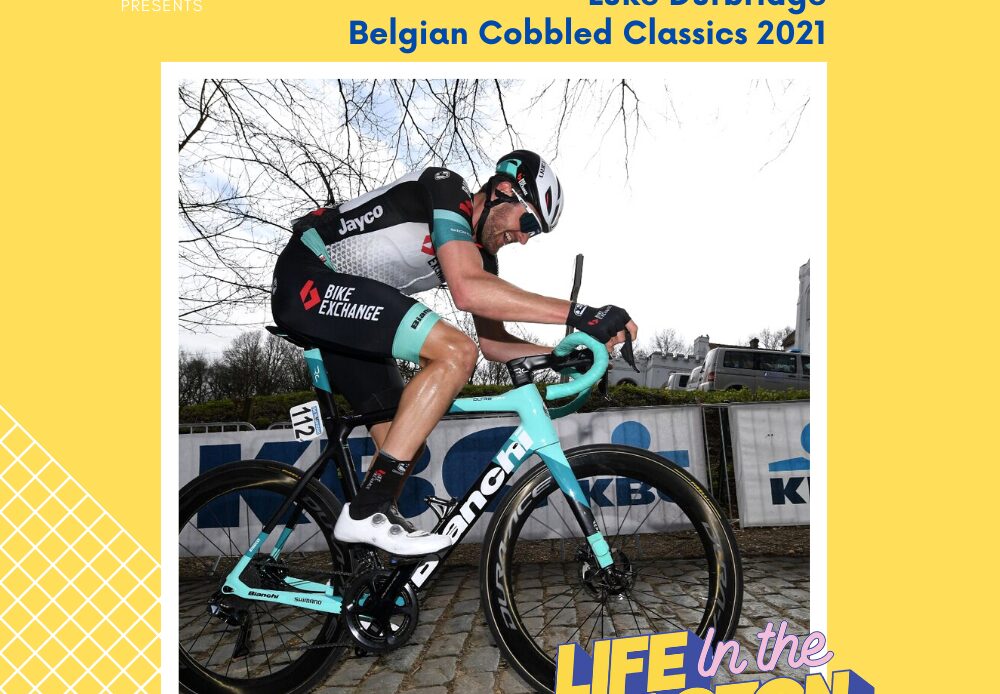 The Cycling Podcast / Life in the Peloton – Belgian cobbled Classics with Luke Durbridge