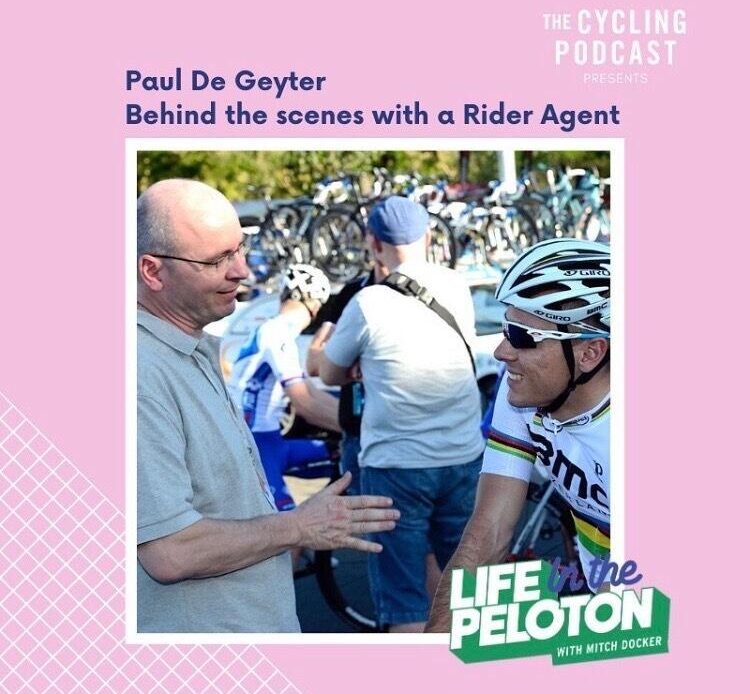 The Cycling Podcast / Life in the Peloton – Paul De Geyter