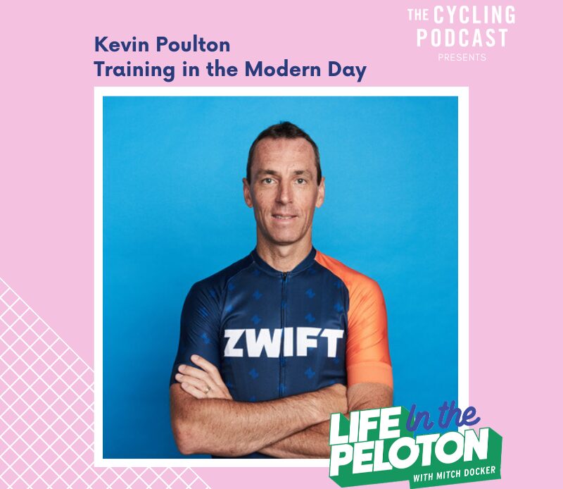 The Cycling Podcast / Life in the Peloton – Talking Zwift with Kevin Poulton