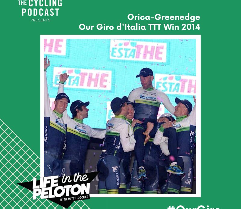 The Cycling Podcast / Life in the Peloton – The 2014 Giro d'Italia