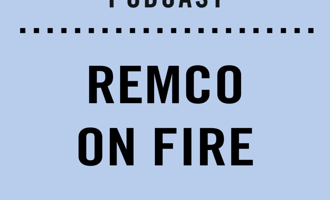 The Cycling Podcast / Remco on fire