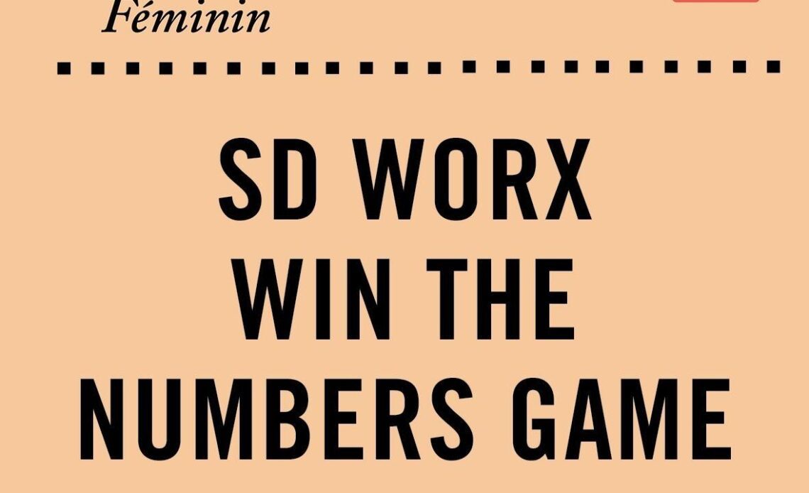 The Cycling Podcast / SD Worx win the numbers game
