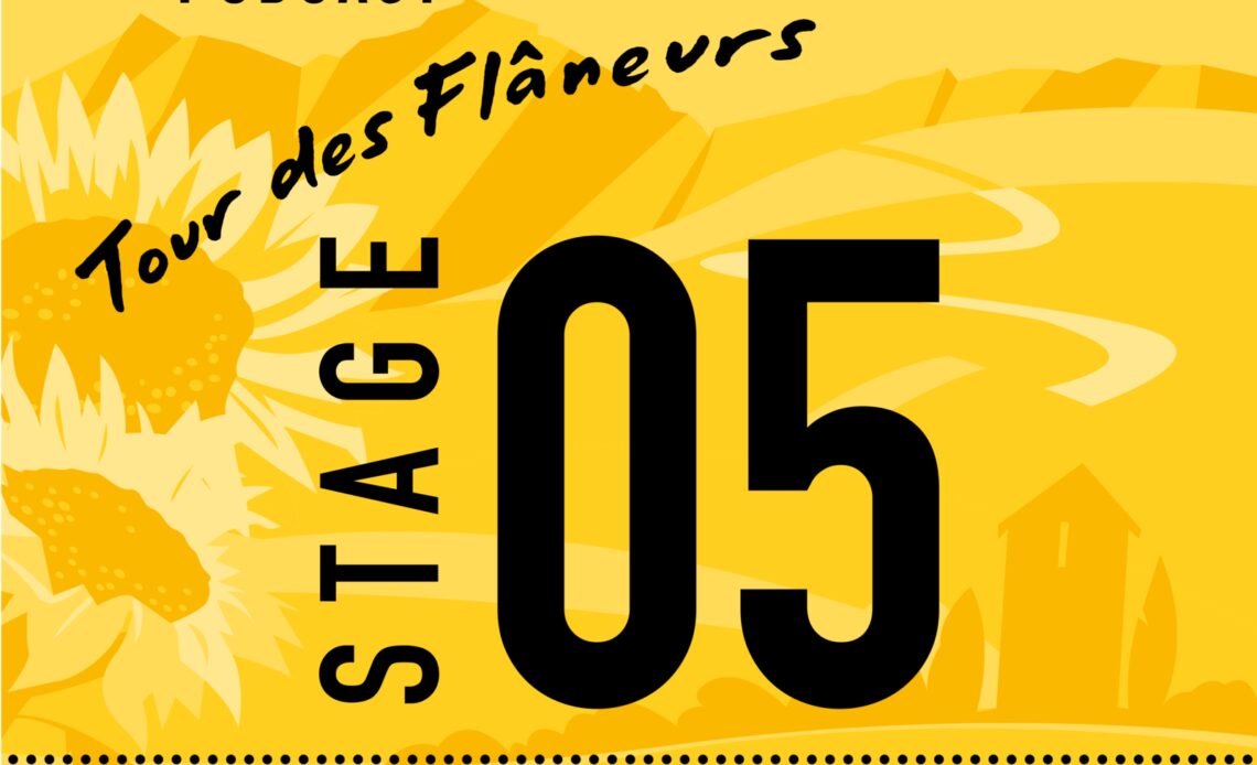 The Cycling Podcast / Stage 5 | Changé - Laval
