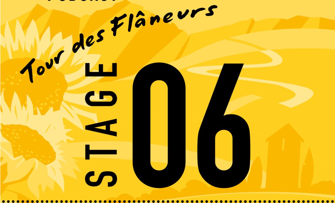 The Cycling Podcast / Stage 6 | Tours - Châteauroux