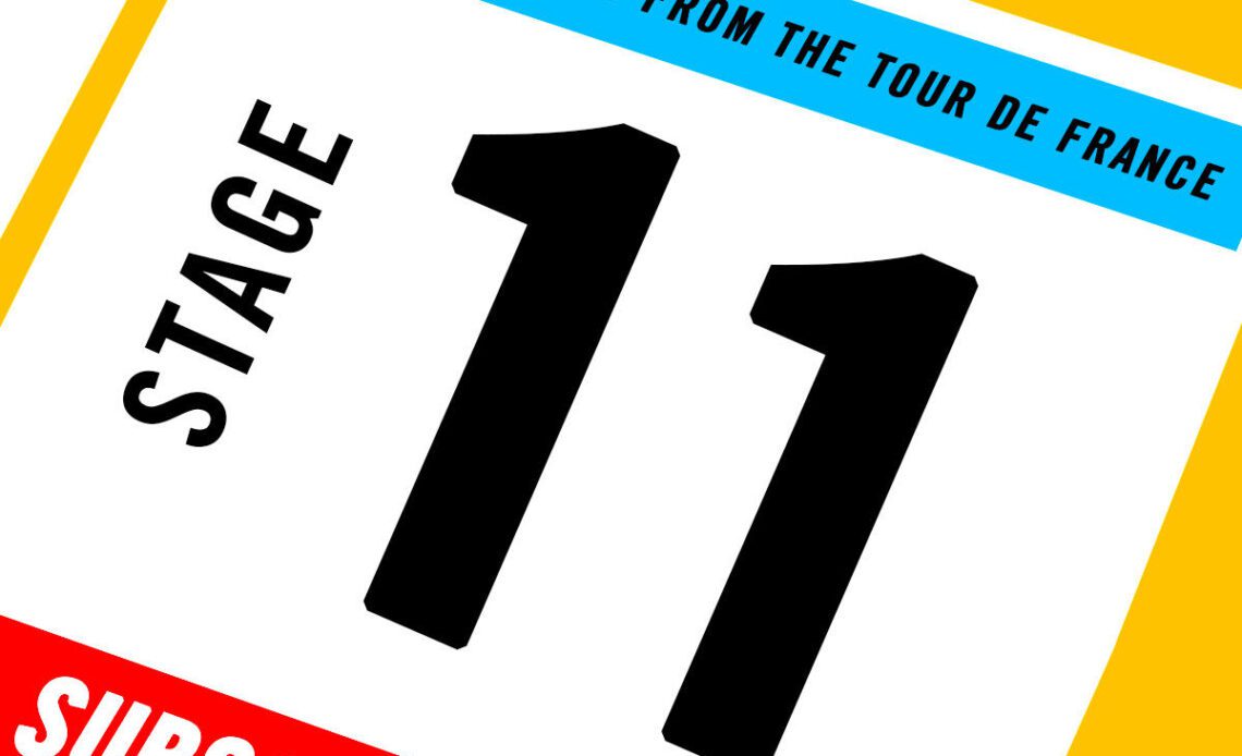 The Cycling Podcast / Tour de France stage 11: Châtelaillon-Plage – Poitiers