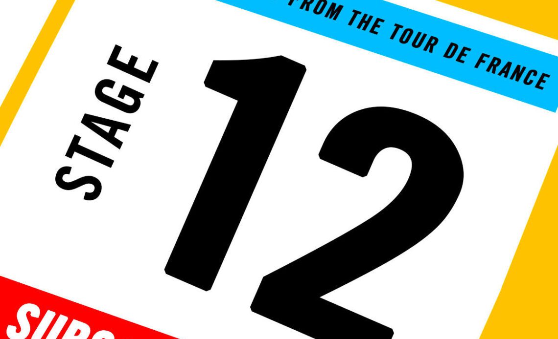 The Cycling Podcast / Tour de France stage 12: Chauvigny – Sarran Corrèze