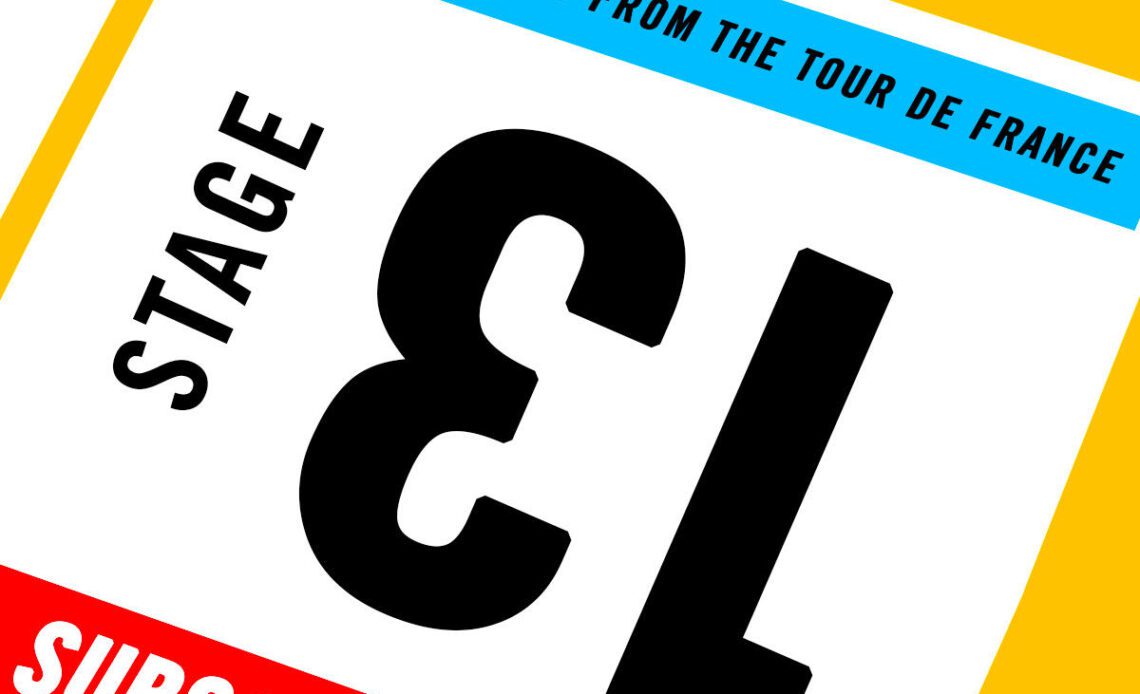 The Cycling Podcast / Tour de France stage 13: Châtel-Guyon – Puy Mary