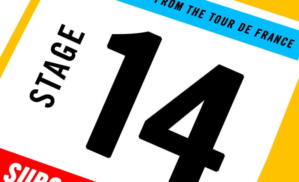 The Cycling Podcast / Tour de France stage 14: Clermont-Ferrand – Lyon