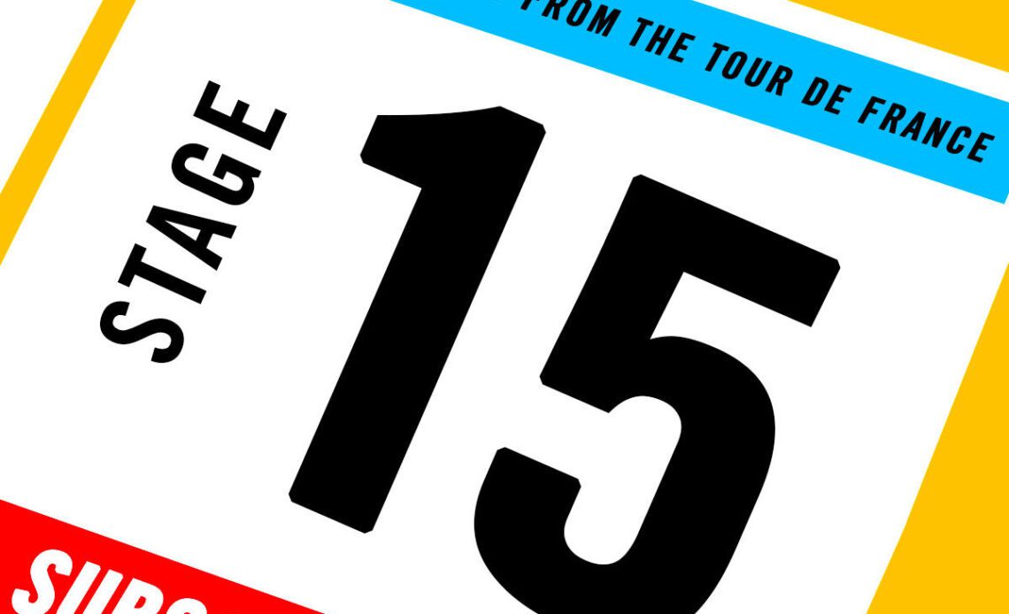 The Cycling Podcast / Tour de France stage 15: Lyon – Grand Colombier