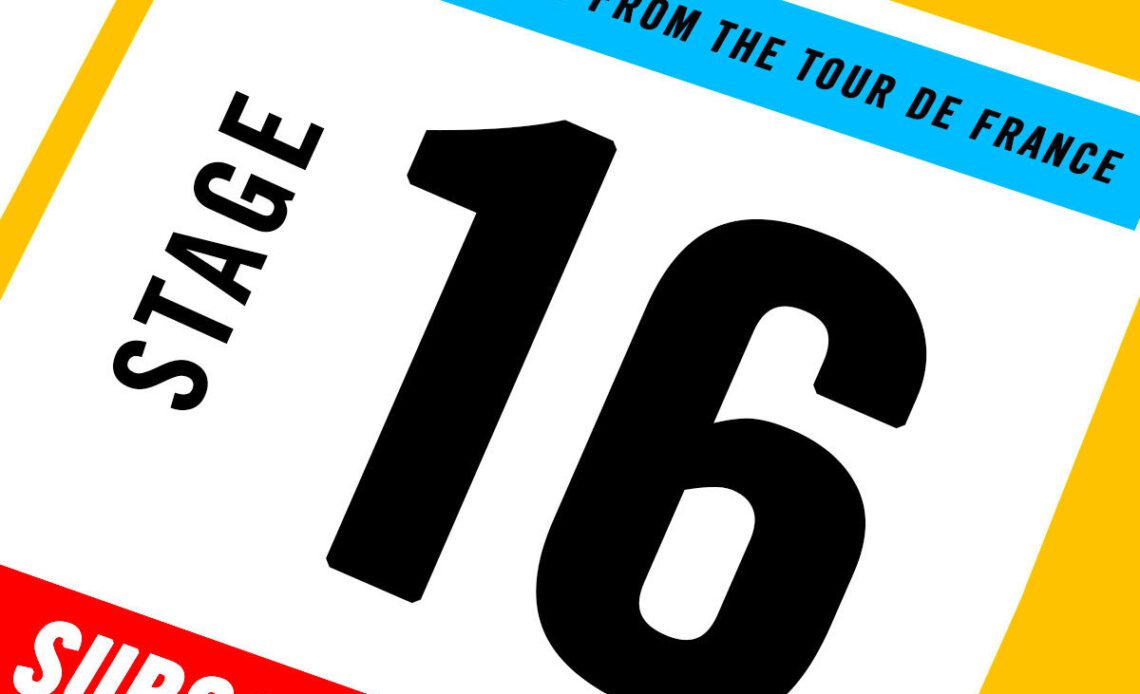 The Cycling Podcast / Tour de France stage 16: La Tour-du-Pin – Villard-de-Lans