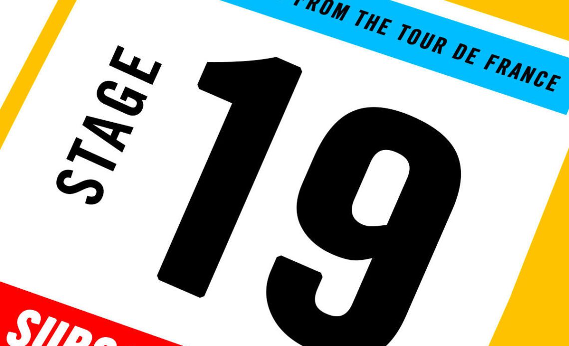 The Cycling Podcast / Tour de France stage 19: Bourg-en-Bresse – Champagnole