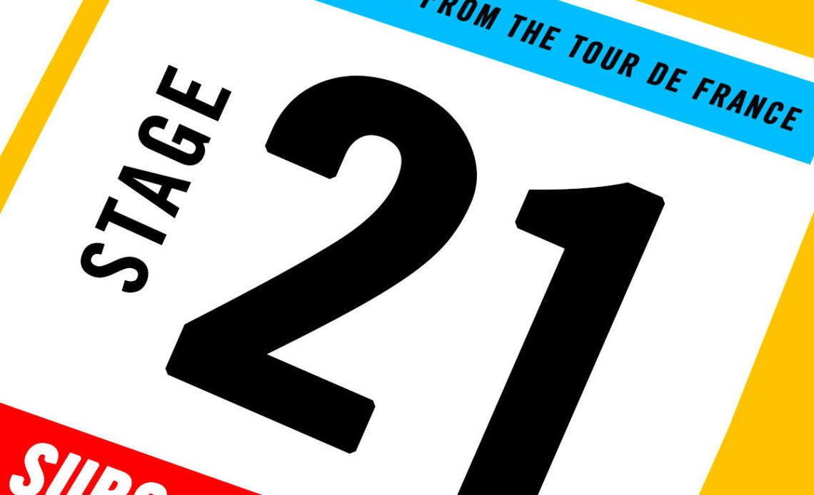 The Cycling Podcast / Tour de France stage 21: Mantes-la-Jolie – Paris Champs-Élysées