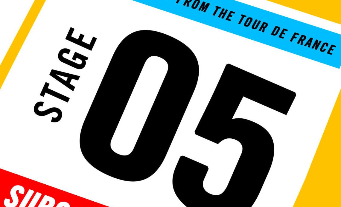 The Cycling Podcast / Tour de France stage five: Gap – Privas
