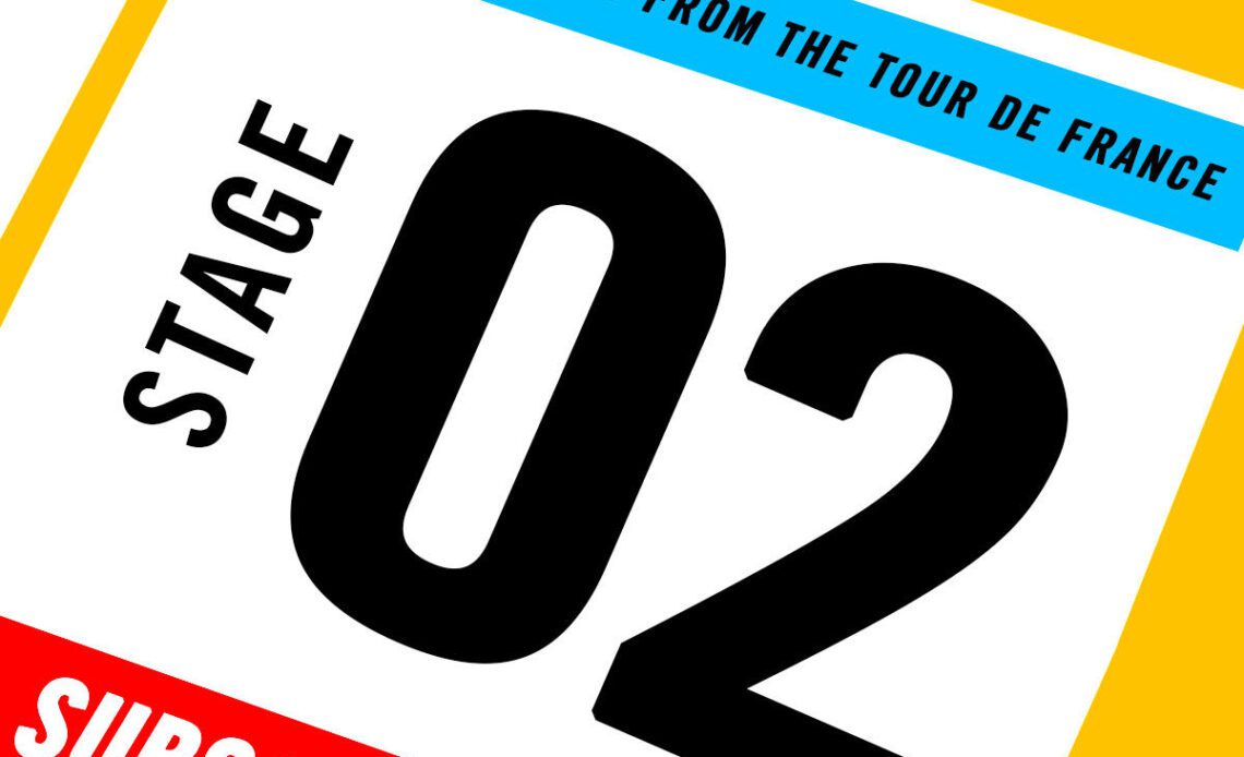 The Cycling Podcast / Tour de France stage two: Nice – Nice