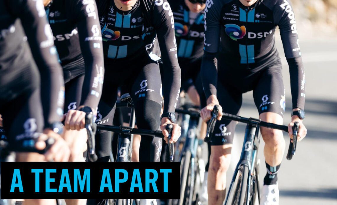 The Cycling Podcast / Trailer: A team apart