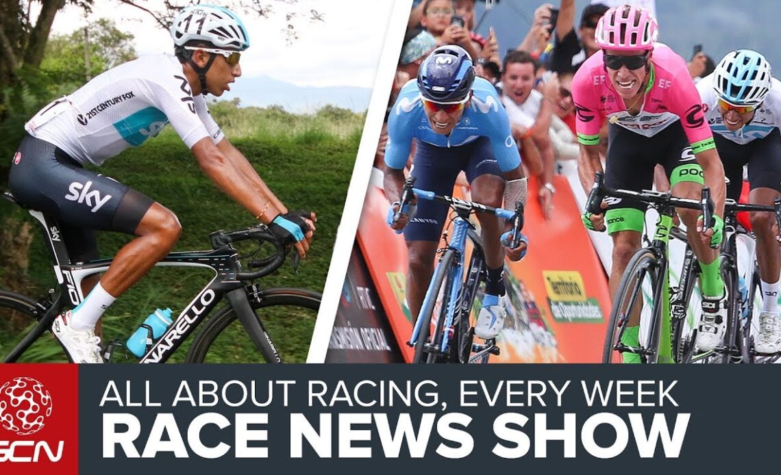 The Cycling Race News Show: Dubai Tour, Colombia Oro Y Paz & The Rock Cobbler