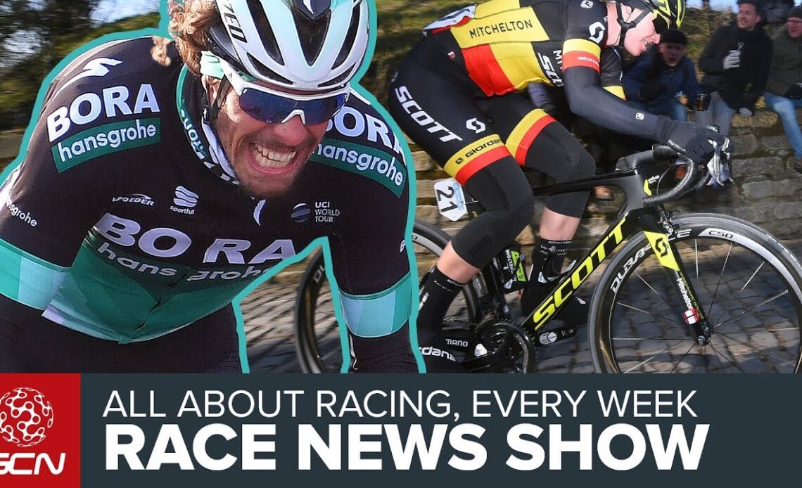 The Cycling Race News Show: Omloop Het Nieuwsblad, Kuurne-Brussels-Kuurne & Abu Dhabi Tour