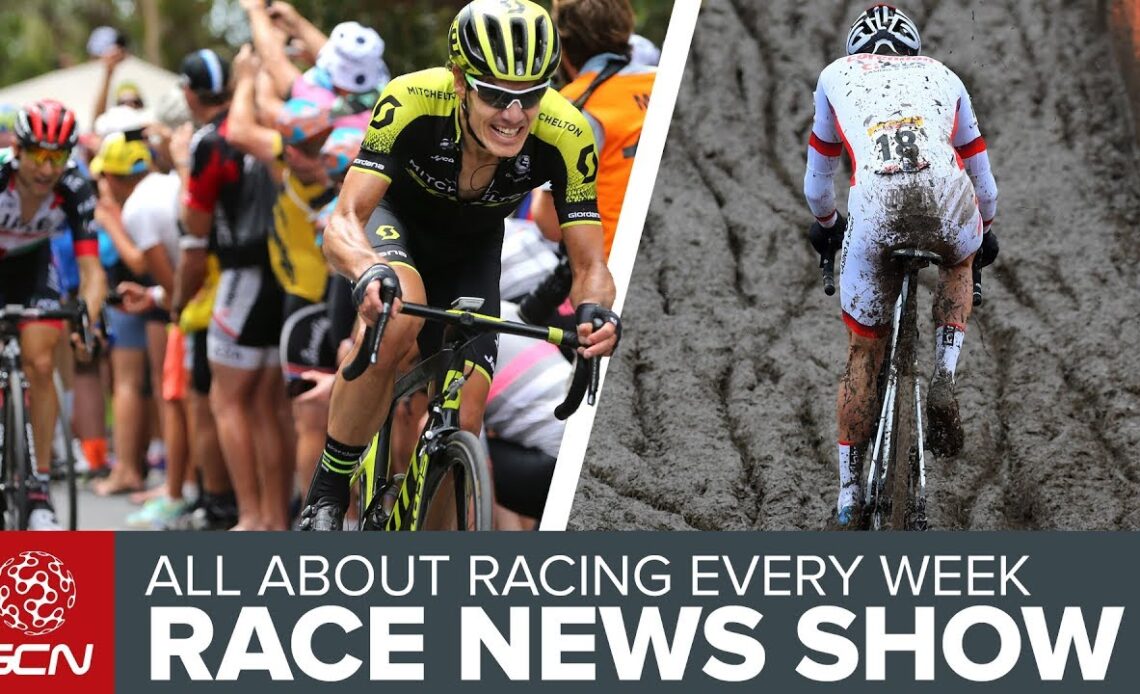 The Cycling Race News Show: Tour Down Under, Vuelta a San Juan & Track Cycling World Cup
