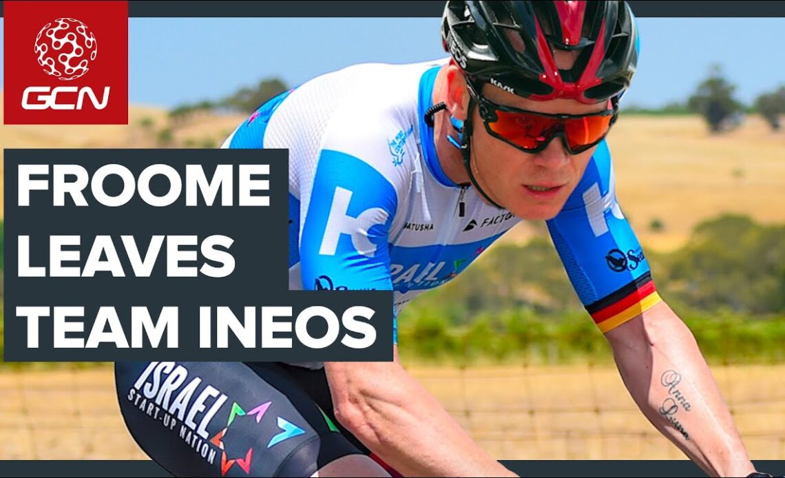 The End Of An Era: Froome Leaves Team Ineos | GCN Racing News Show