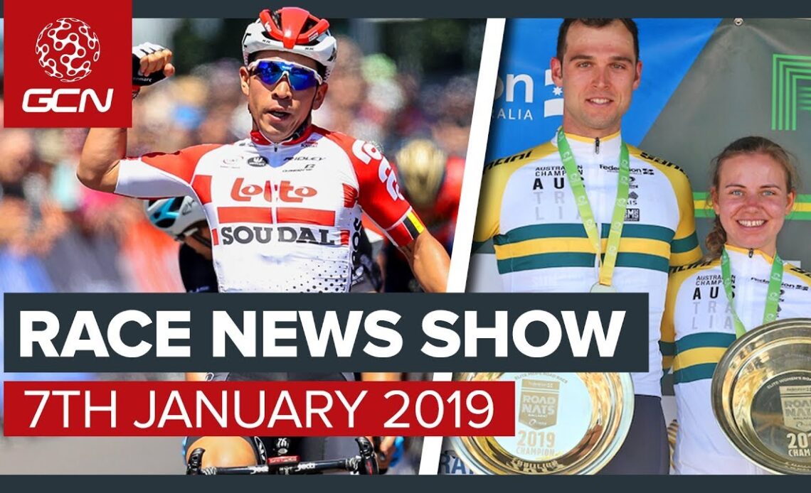 The First Road Champions Of 2019 | The Cycling Race News Show