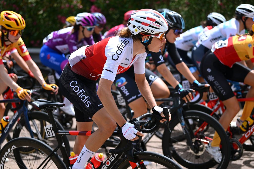 The Giro Donne starts on Monday for German climber Koppenburg