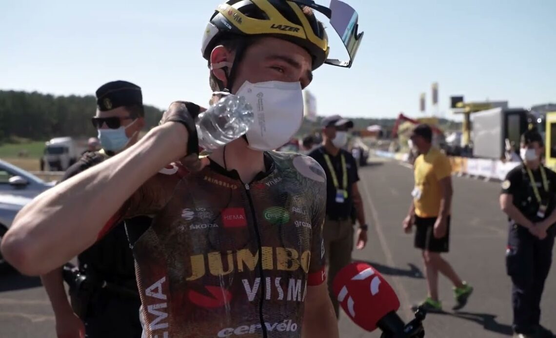 The Heat Of The Massif Central Is Taking A Toll On The Tour De France Peloton