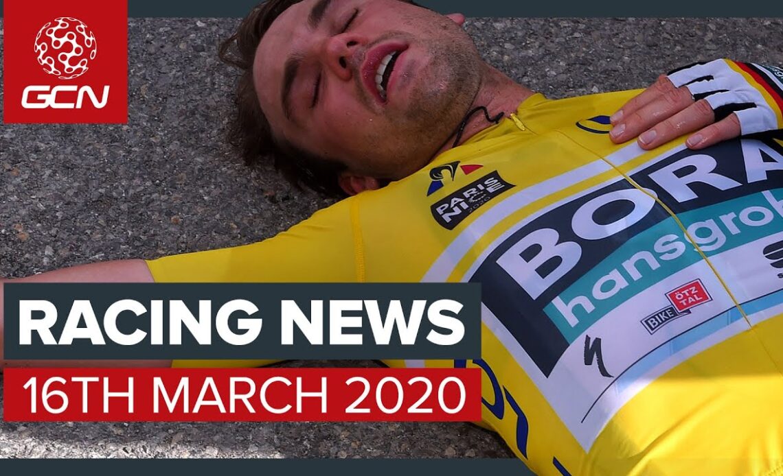 The Last Pro Bike Races You'll See For Some Time | GCN's Racing News Show