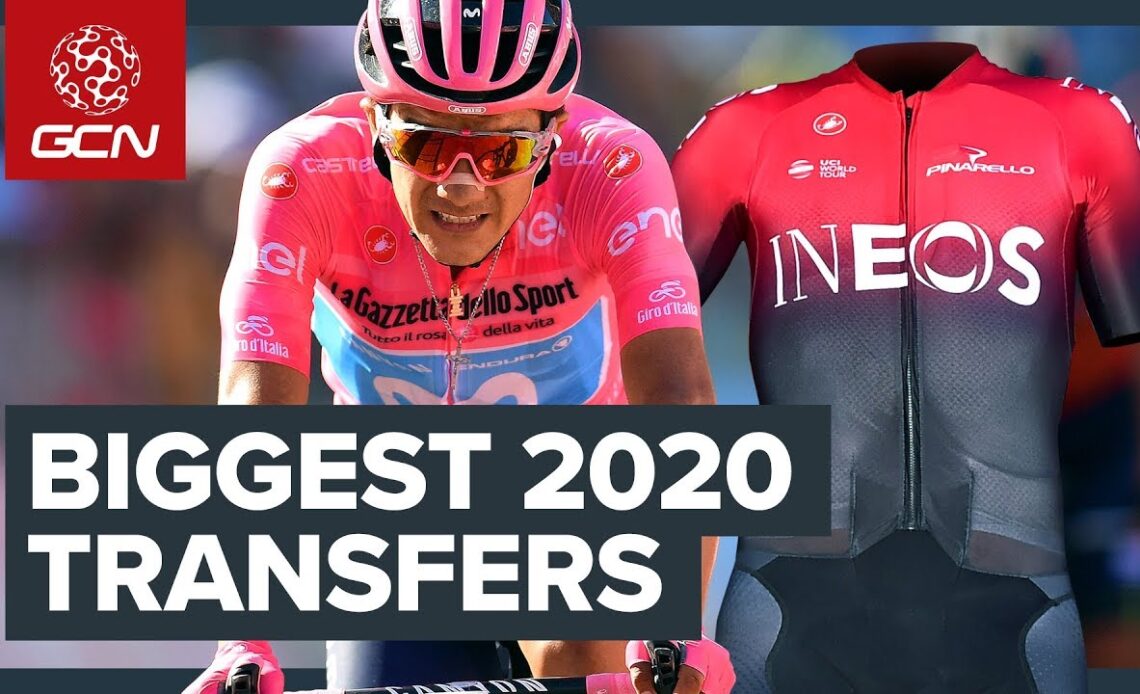 The Most Important Pro Cycling Rider Transfers For 2020 | GCN's Cycling Race News Show
