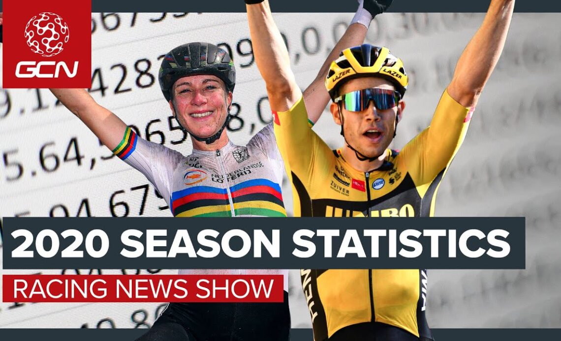 The Most Incredible Stats Of The Revised 2020 Cycling Season | GCN Racing News Show